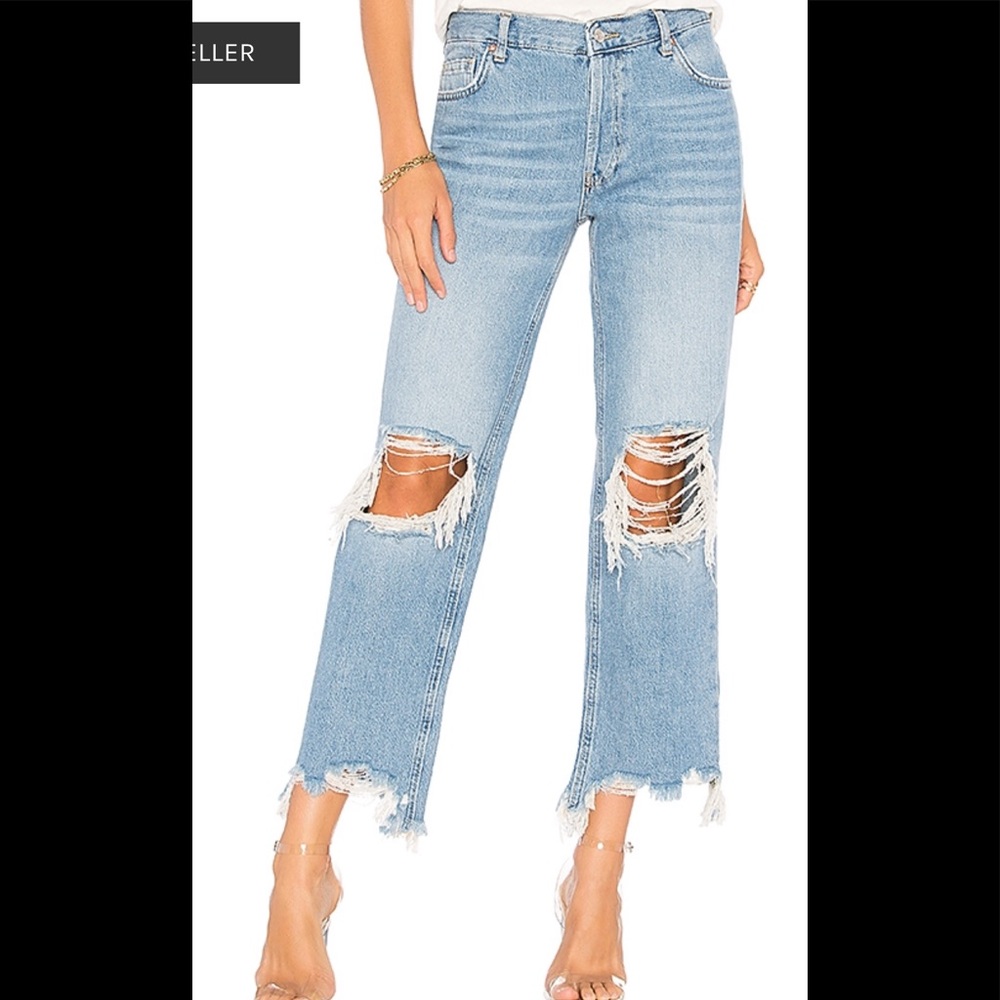 Free People Jeans Maggie Straight Jean